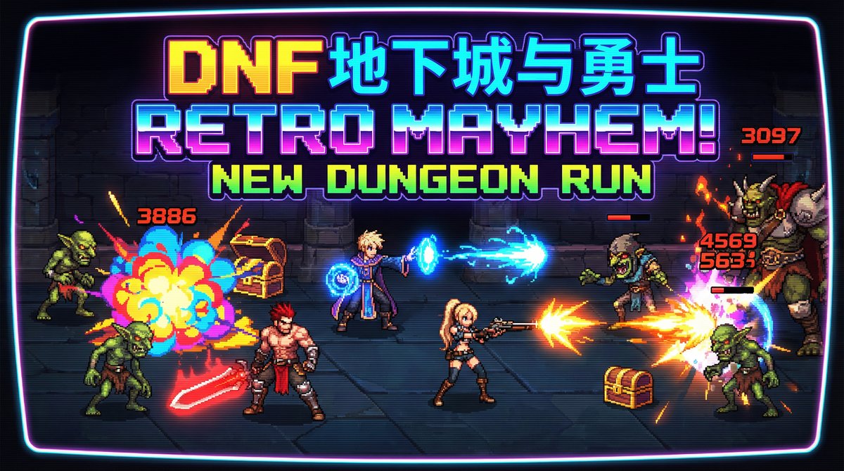 小蓝视频 DNF视频